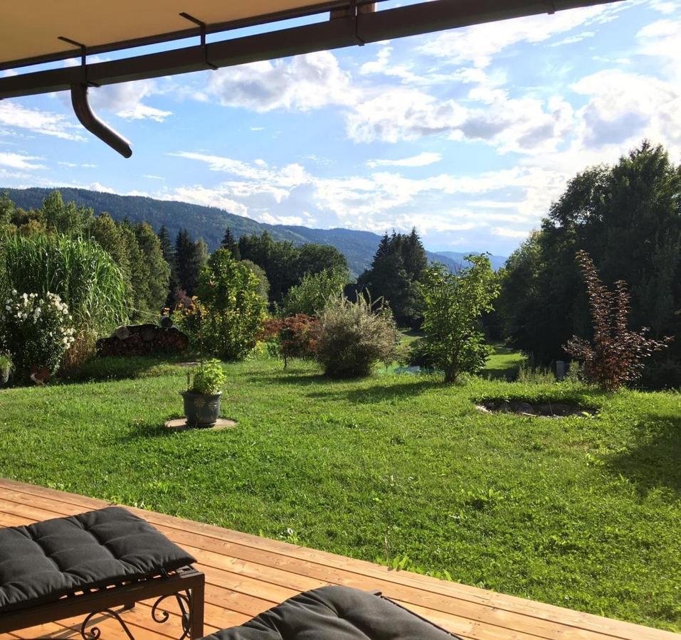 Zirben Appartement Zwischen Berg Und See Steindorf am Ossiacher See Zewnętrze zdjęcie